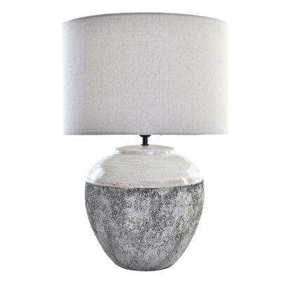 CERAMIC TABLE LAMP CANVAS 42X42X60 LA188205