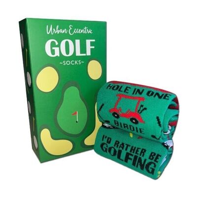 Set de regalo de calcetines de golf unisex