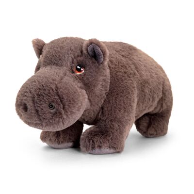 Hippopotamus soft toy 30cm - KEELECO