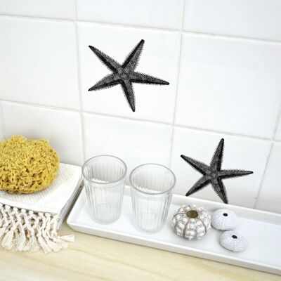 Starfish - stickers for tiles