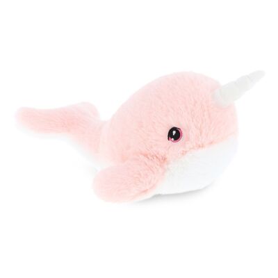 Narwhal soft toy 25cm - KEELECO