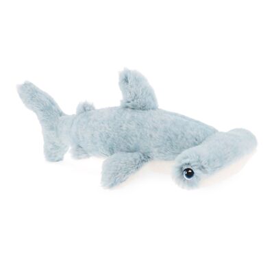 Hammerhead shark soft toy 25cm - KEELECO