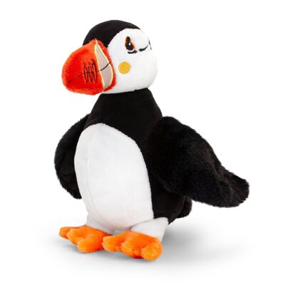 Puffin soft toy 20cm - KEELECO