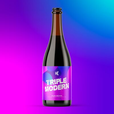 Cerveza Klaxx | Triple Moderno - 75cl