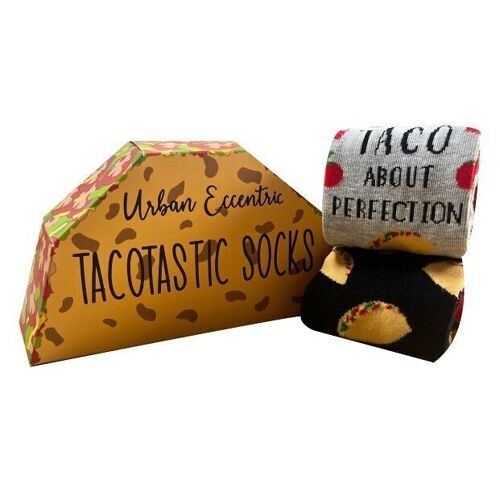 Unisex Taco Socks Gift Set