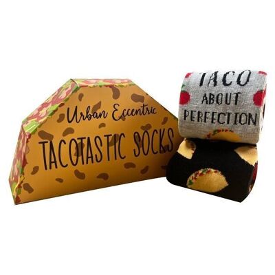 Set regalo calzini Taco unisex