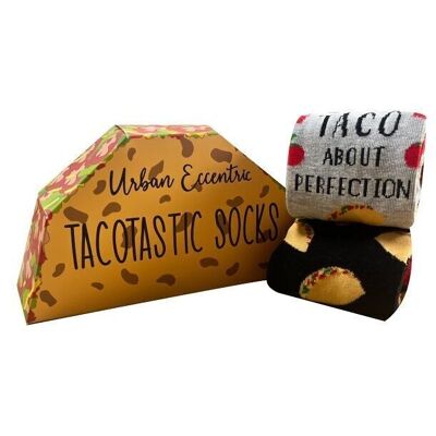 Unisex-Taco-Socken-Geschenkset
