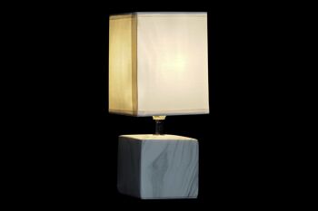 LAMPE DE TABLE DOLOMITE 12X12X29 3 ASSORTIMENTS. LA190110 2