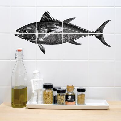 Tonfisk - adesivi per piastrelle