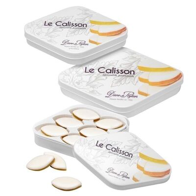 BOITES LOSANGE CALISSONS N°2 230g - 3 boites