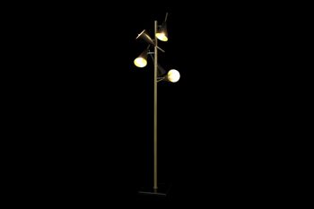 LAMPADAIRE MÉTAL 36X36X160 NOIR LA196507 2