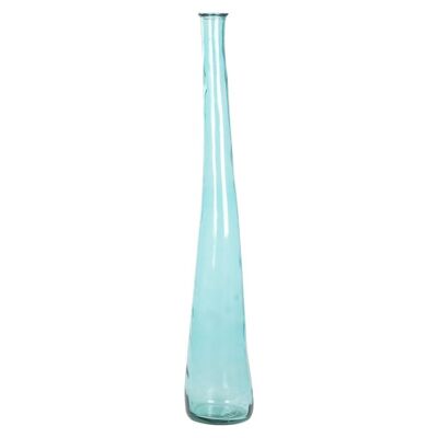 VASE AUS RECYCELTEM GLAS 18,8X18,8X117 JR207918