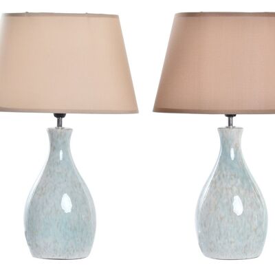 Lampara Sobremesa Ceramica 30X18X46 2 Surt. LA193835