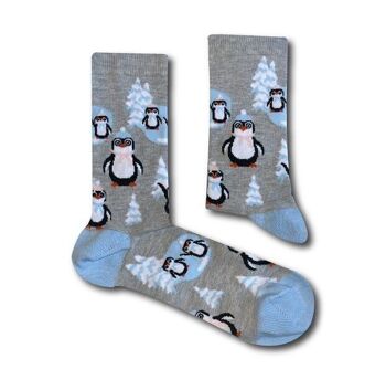 Ensemble-cadeau de chaussettes Igloo pour femmes 3