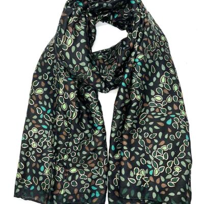 Seed pattern scarf HH-174