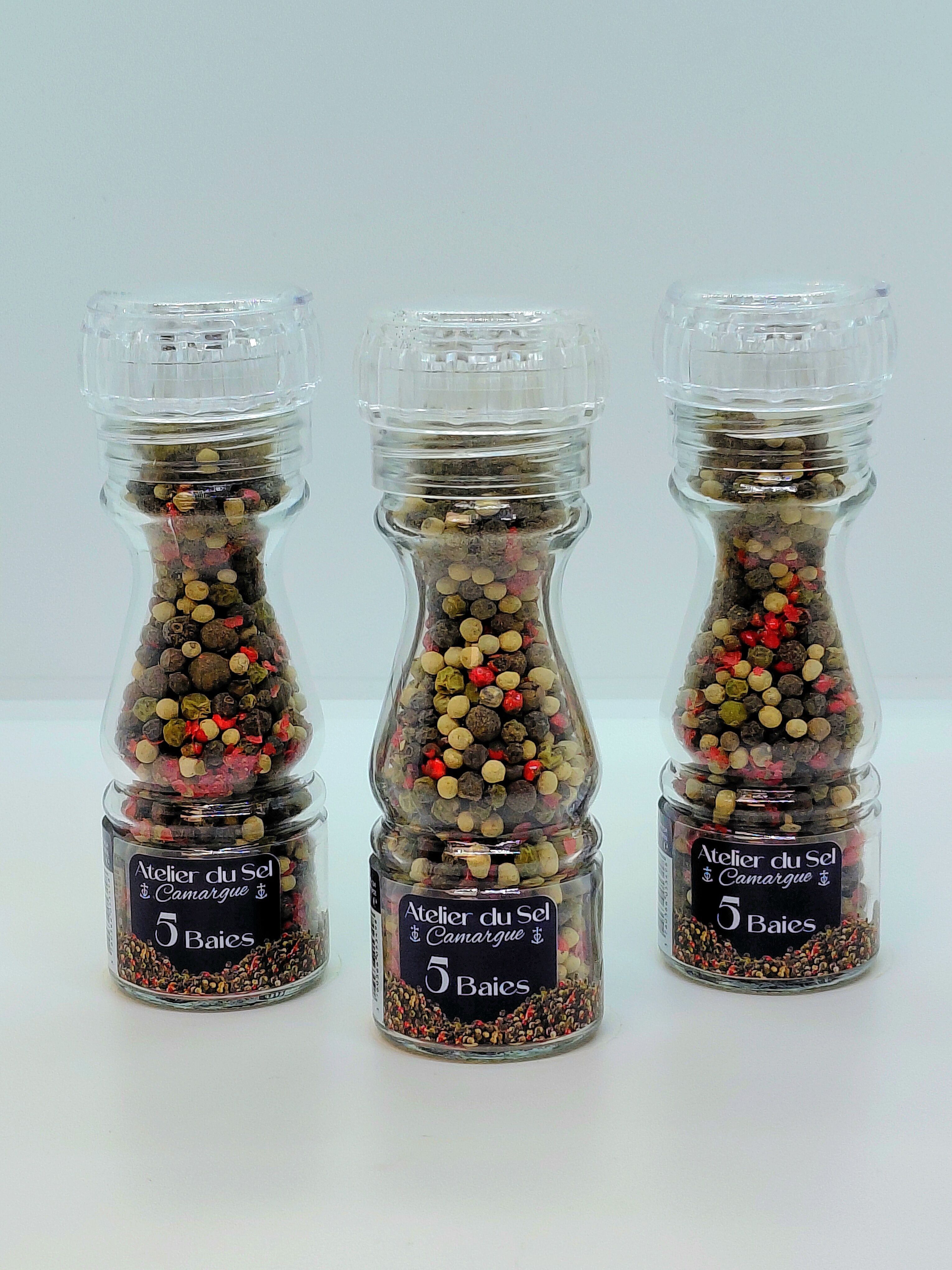 „5-Pfefferkorn“-Mühle