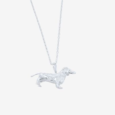 Fergus the Dachshund Necklace