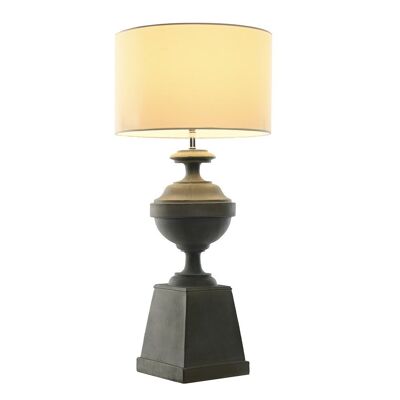 LAMPADA DA TAVOLO RESINA POLIESTERE 35.5X35.5X79 LA210629