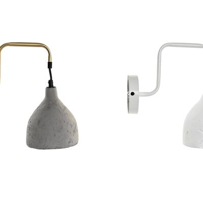 LAMPE APPLY METAL CEMENT 14X27X26 2 SORTIERT. LA202578