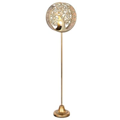 Metal Floor Lamp 30X18.5X123 Tree of Life LA209248