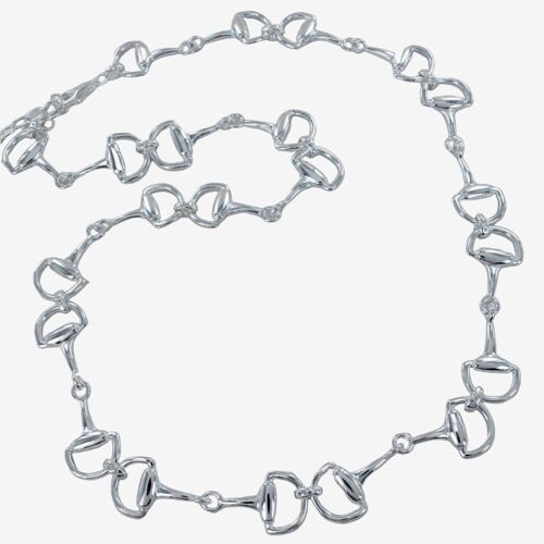 Classic Large Snaffle Necklace
