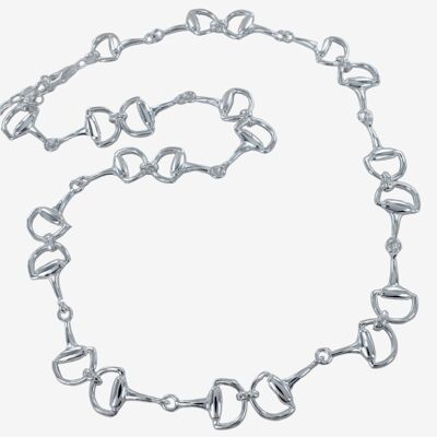 Classic Large Snaffle Necklace