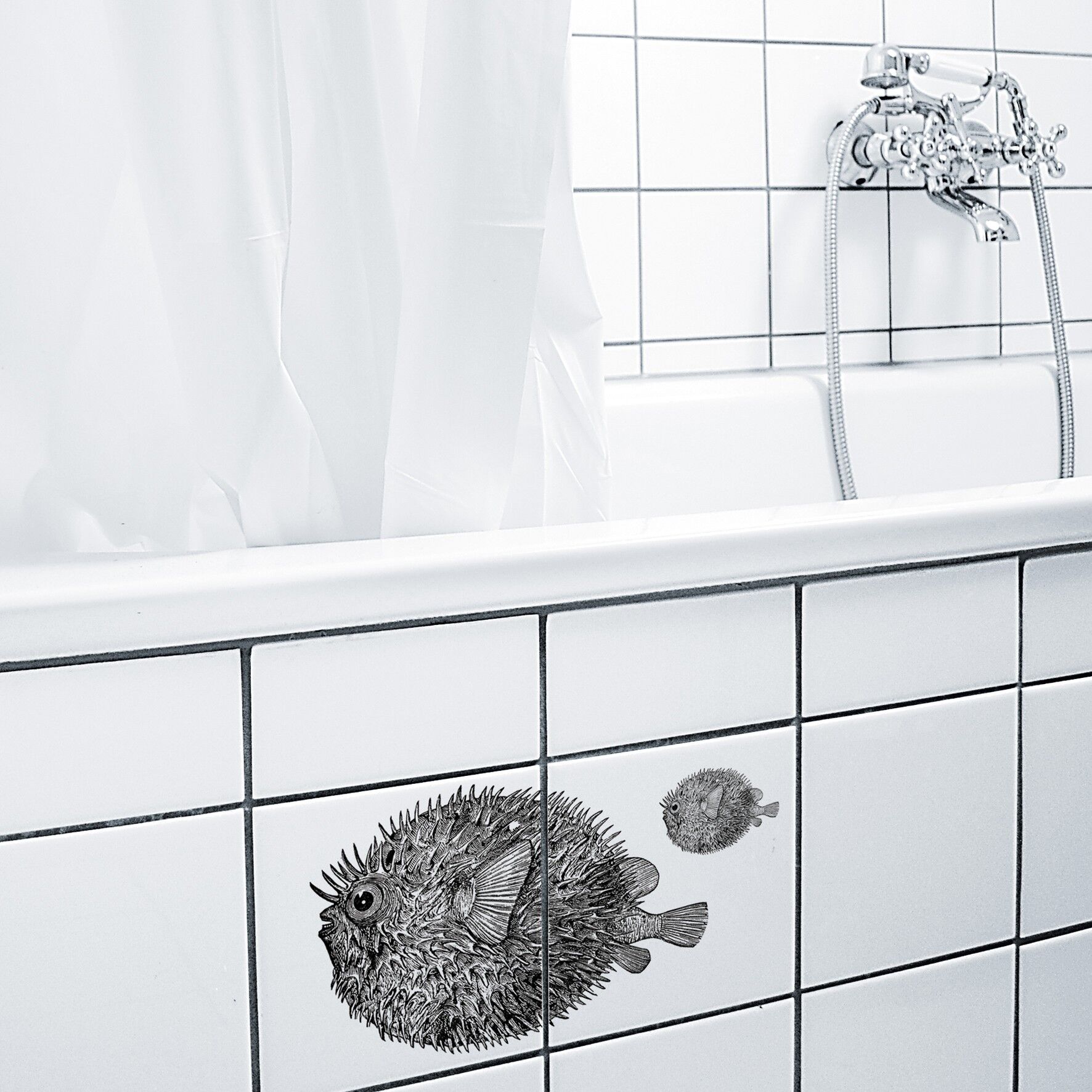 Googly - stickers for tiles