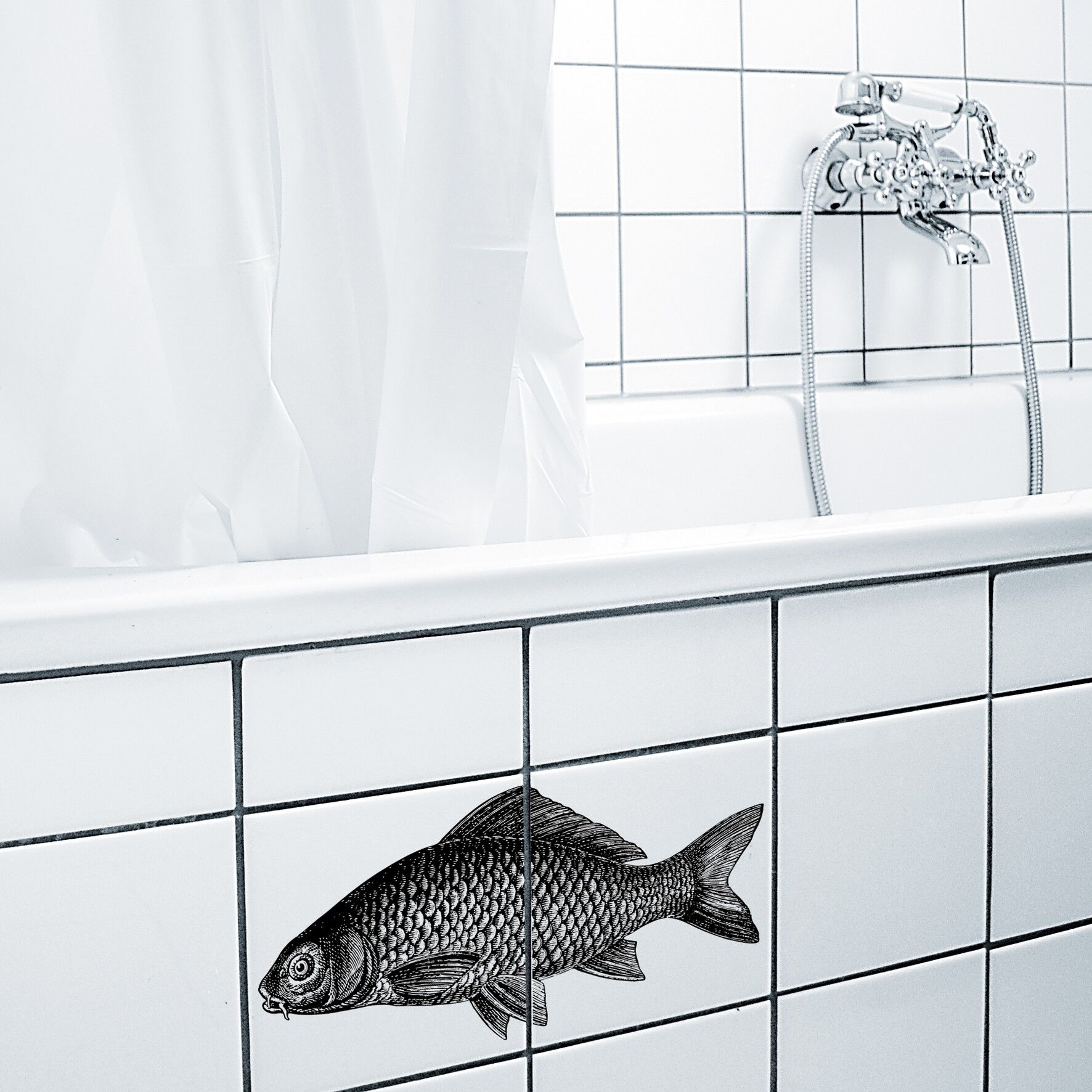 Wanda - stickers for tiles