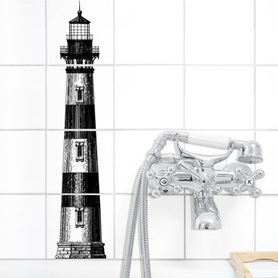 Lighthouse - stickers for tiles