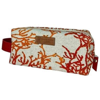 Estuche Nomad S, coral “Caledonia”