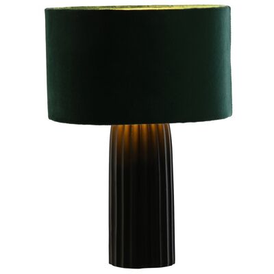 Lampada da tavolo in alluminio Velvet 26X26X37 LA203125