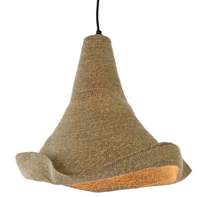 SEAGRASS CEILING LAMP 51X51X48 NATURAL BROWN LA203128