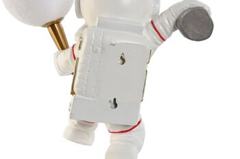 APPLIQUER LAMPE RÉSINE MÉTAL 26X21,6X33 ASTRONAUT LA209627 4