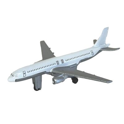 Modelo en miniatura de sacapuntas fundido a presión de avión de avión