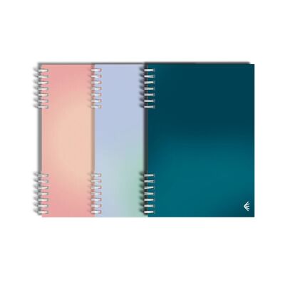 Cuaderno A5 reutilizable - Golosinas - Kit de accesorios incluido