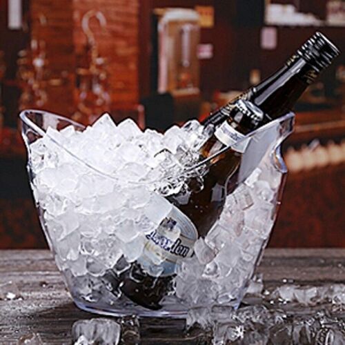 Ice bucket transparent 8lt MB-071C