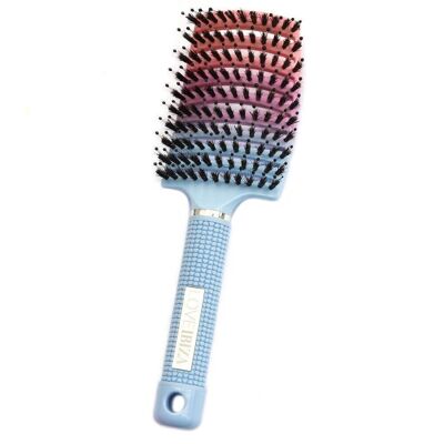 Brosse à cheveux anti-emmêlement pastel ombre