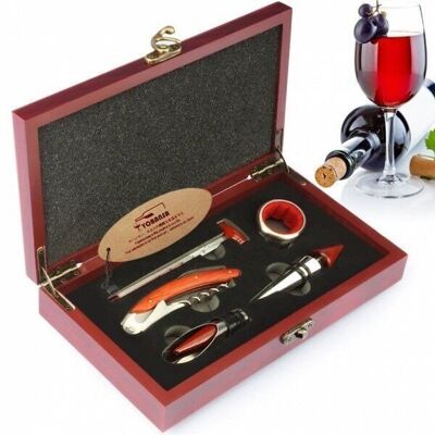 Case with wine accessories MB-073