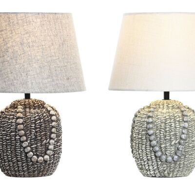 Gres Polyester Table Lamp 24X24X34 2 Assortment. LA204368