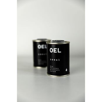 OEL 100 ml - Huile d'Olive Extra Vierge Bio 3
