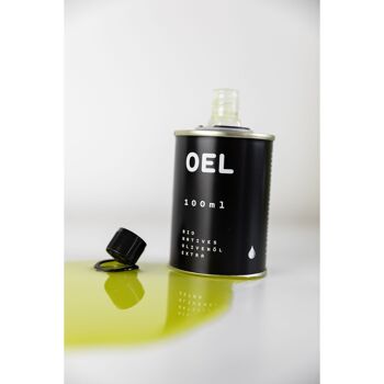 OEL 100 ml - Huile d'Olive Extra Vierge Bio 2