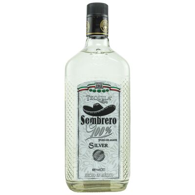 Tequila Blanco 100% agave - SOMBRERO