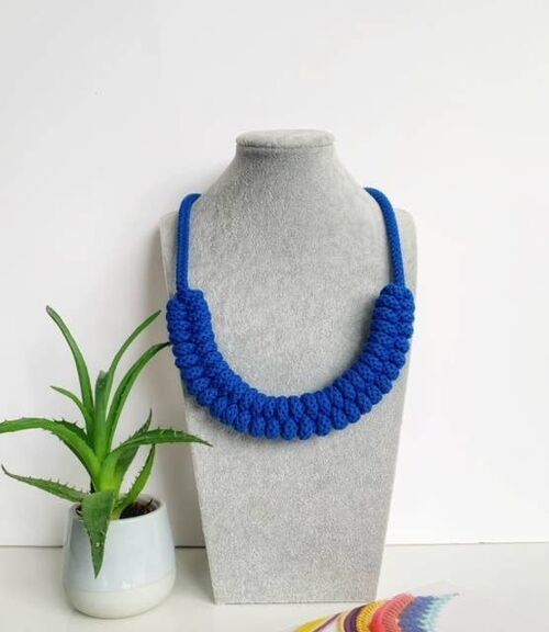 The Maya Necklace -  Organic Cotton Necklace