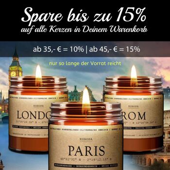 Pardonnez toujours à vos ennemis... Oscar Wilde Scented Candle Quotes Gift Gifts for Friends Birthday Masonic 7