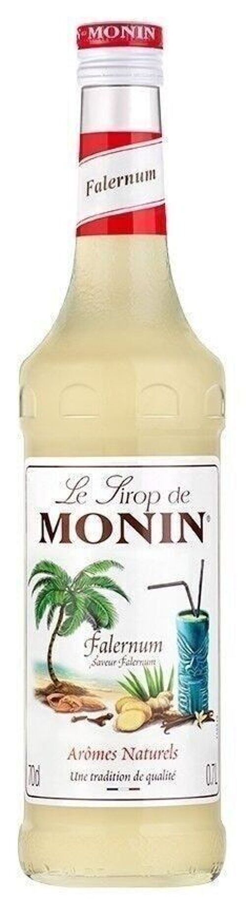 Sirop Saveur Falernum MONIN - Arômes naturels  - 70cl