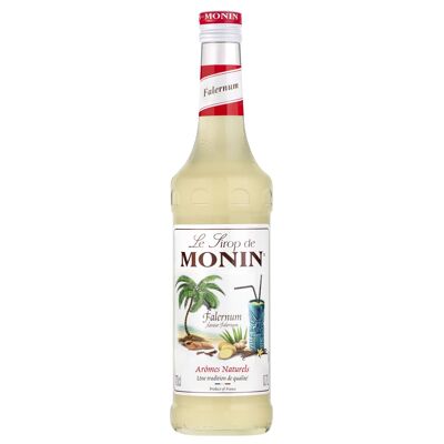 MONIN Falernum Syrup - Natural flavors - 70cl