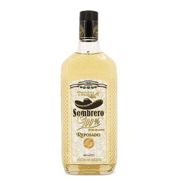 Tequila Reposado 100% agave - SOMBRERO 1