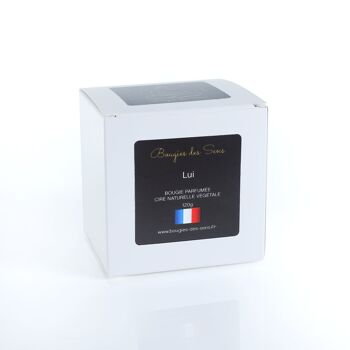 Bougie parfumée Lui 5