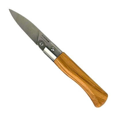 Virole Lock Knife - Olive Wood