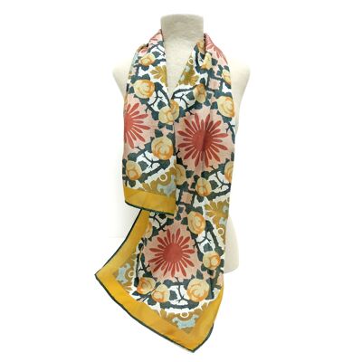 Foulard en soie Renaixença
